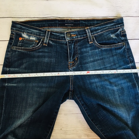 Hudson Boot Cut Jeans - Picture 4 of 8